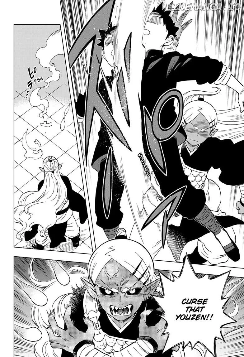 Kai-hen Wizards Chapter 20 page 7