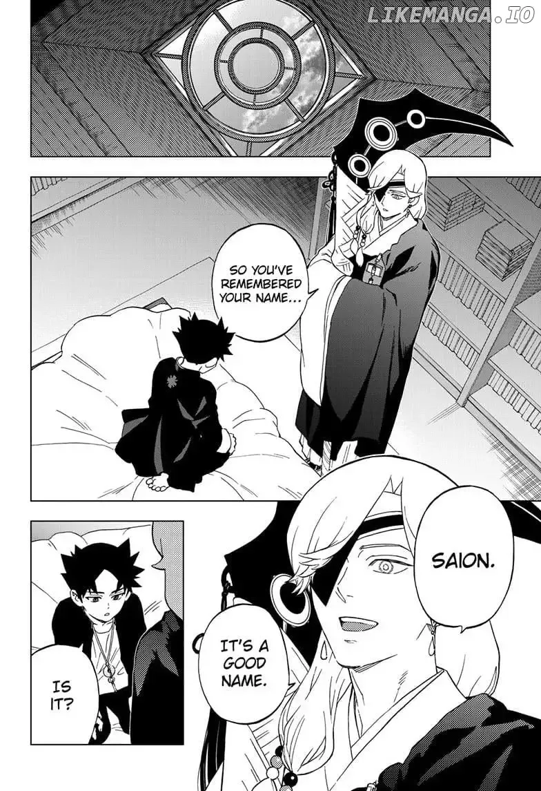 Kai-hen Wizards Chapter 21 page 3