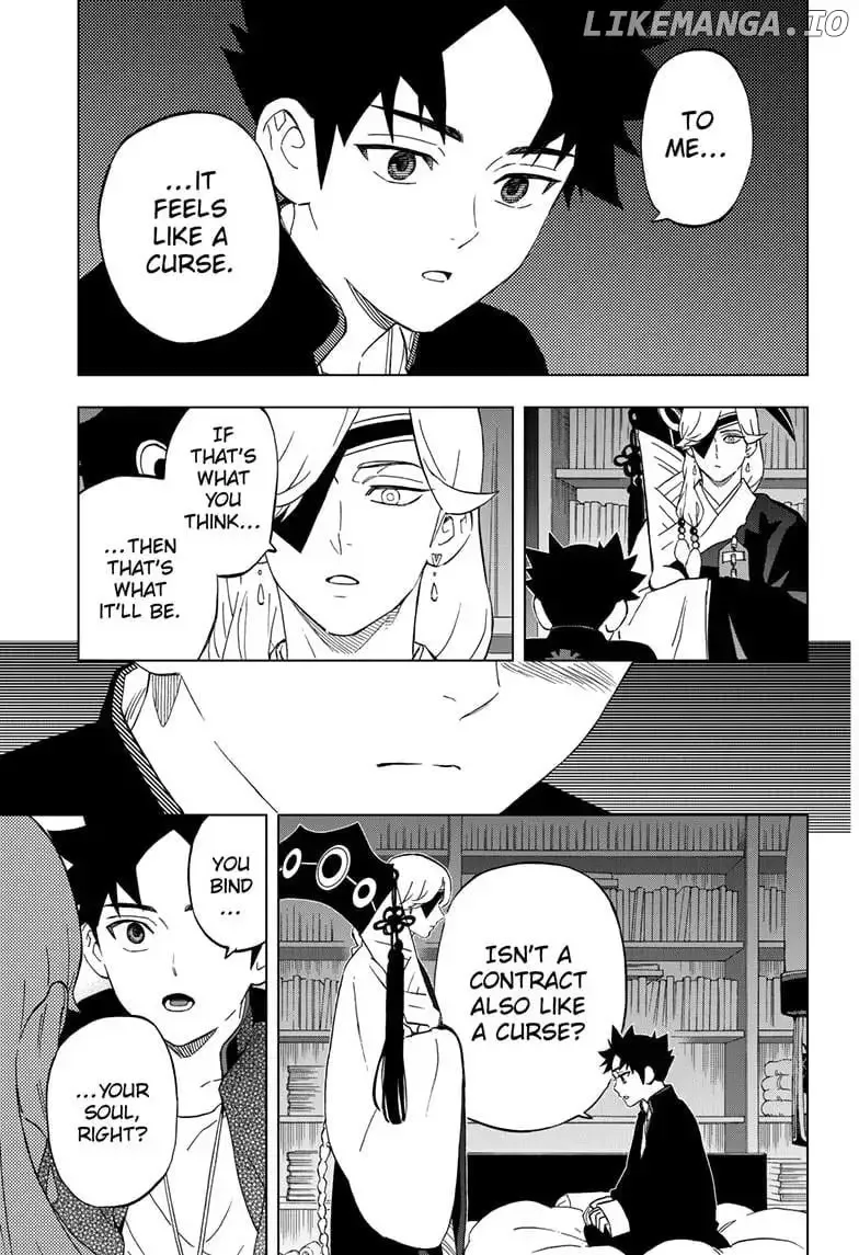 Kai-hen Wizards Chapter 21 page 4