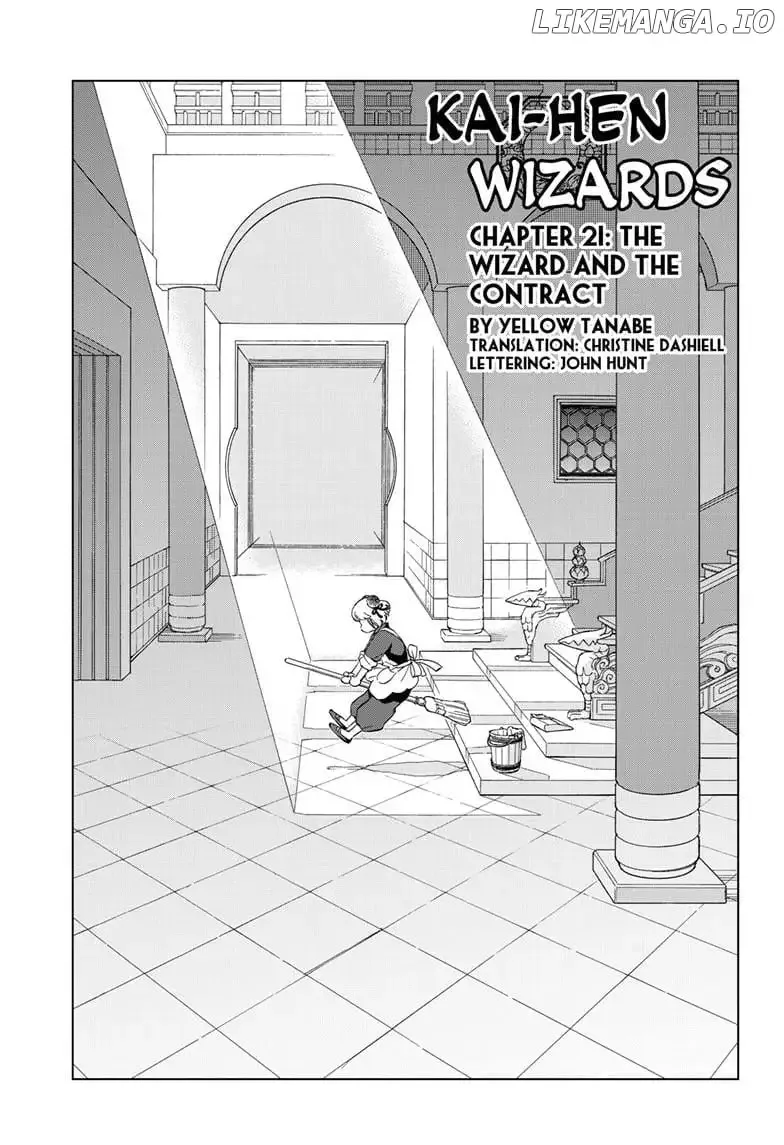 Kai-hen Wizards Chapter 21 page 2
