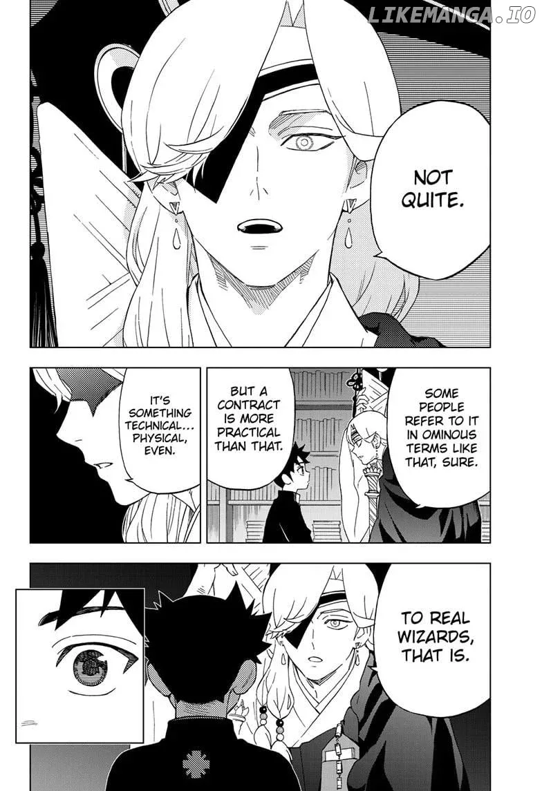 Kai-hen Wizards Chapter 21 page 5