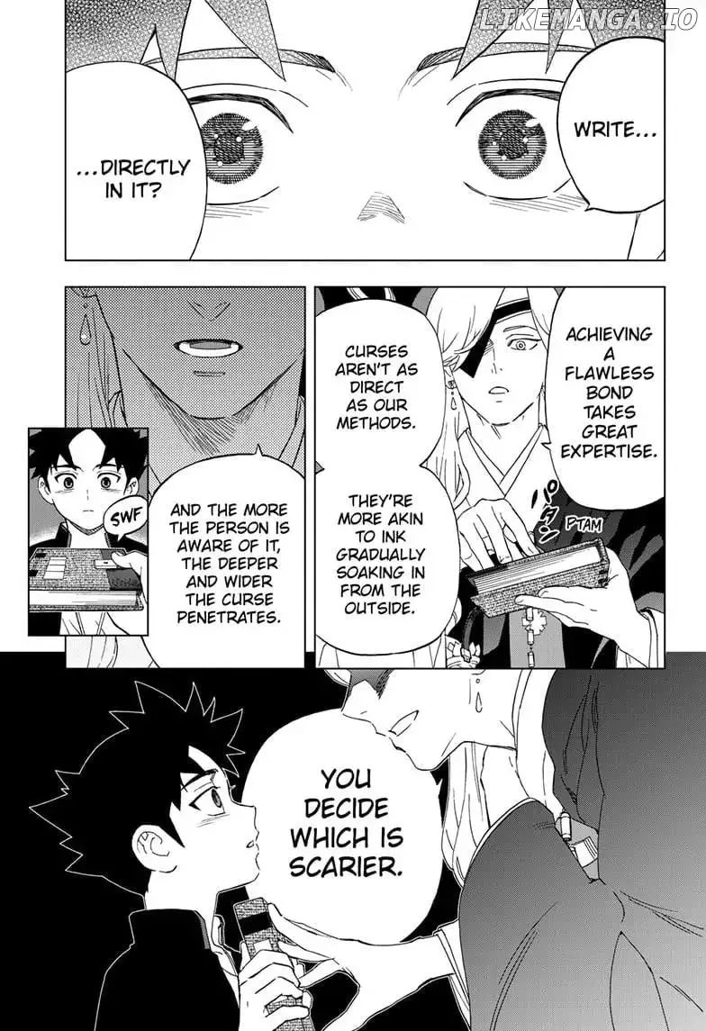 Kai-hen Wizards Chapter 21 page 8