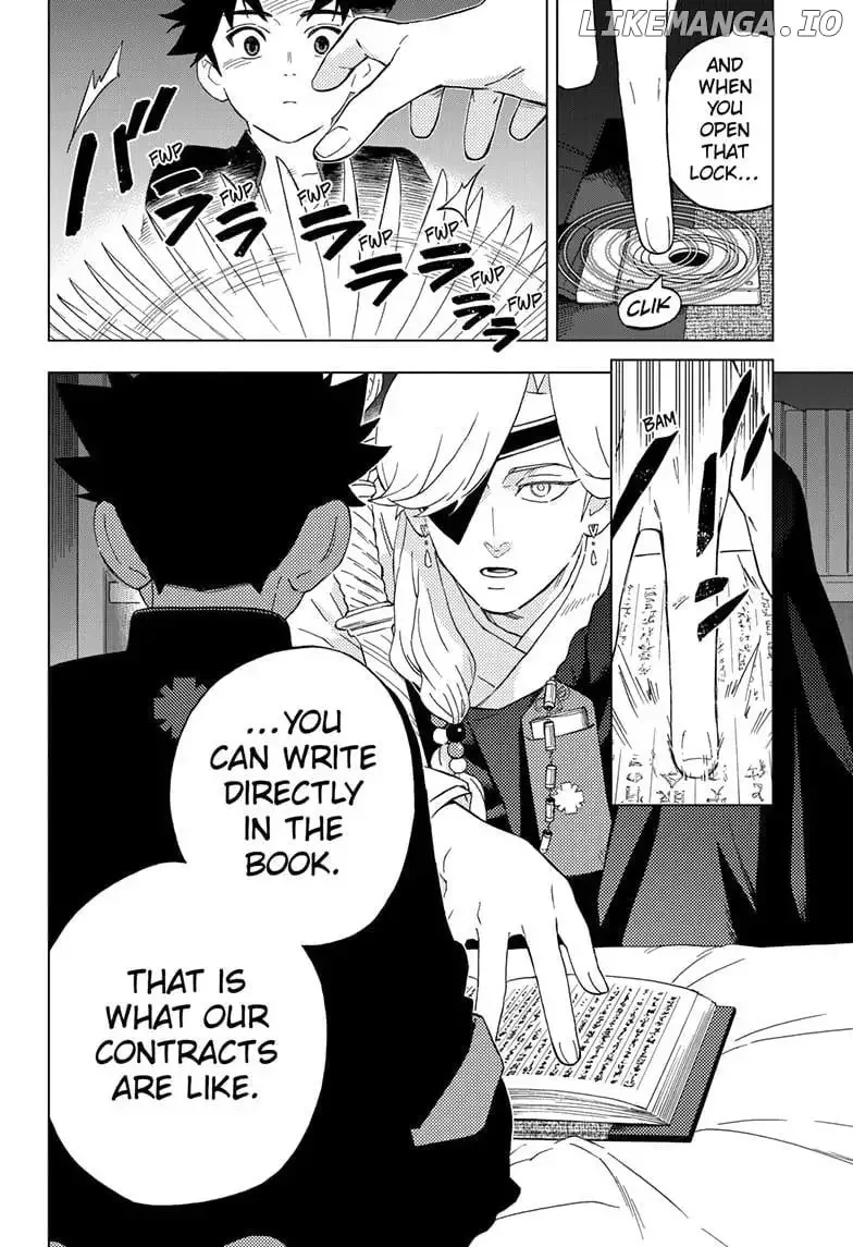 Kai-hen Wizards Chapter 21 page 7