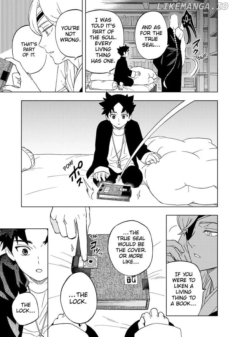 Kai-hen Wizards Chapter 21 page 6