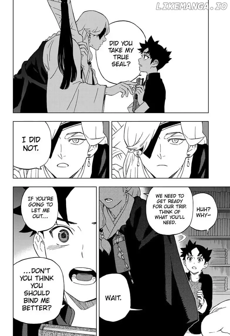 Kai-hen Wizards Chapter 21 page 9