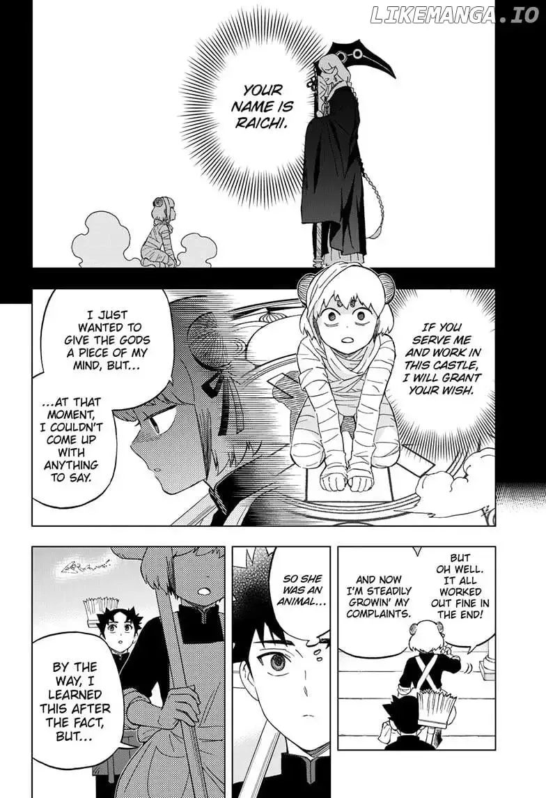 Kai-hen Wizards Chapter 21 page 17