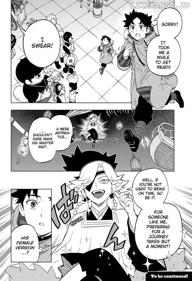 Kai-hen Wizards Chapter 21 page 19