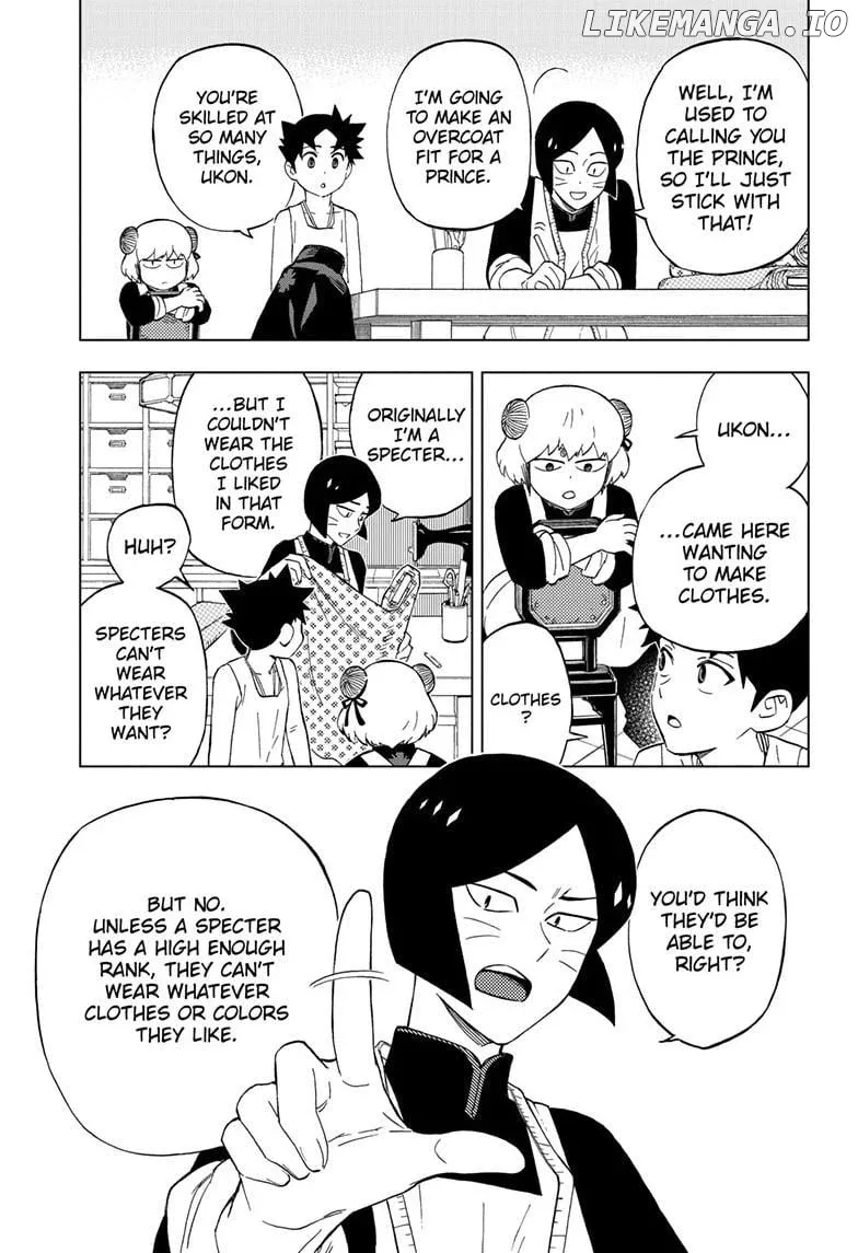 Kai-hen Wizards Chapter 21 page 12