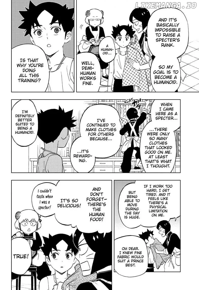 Kai-hen Wizards Chapter 21 page 13