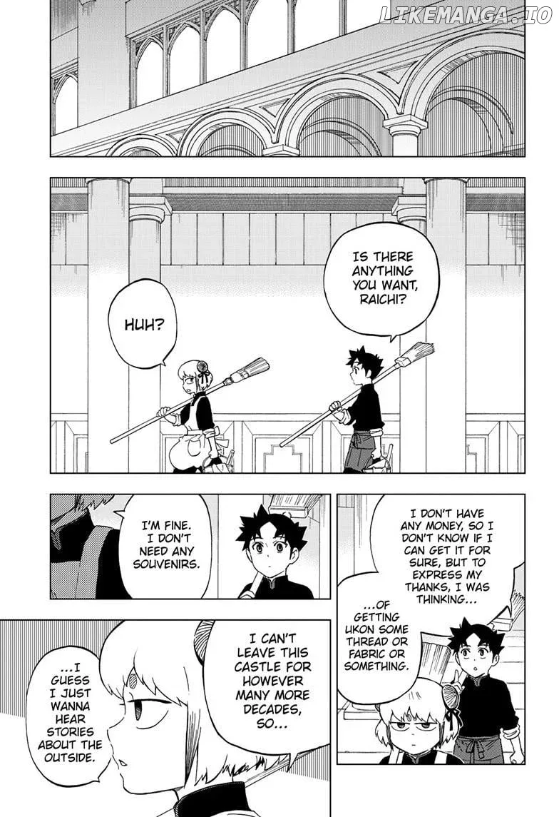 Kai-hen Wizards Chapter 21 page 14