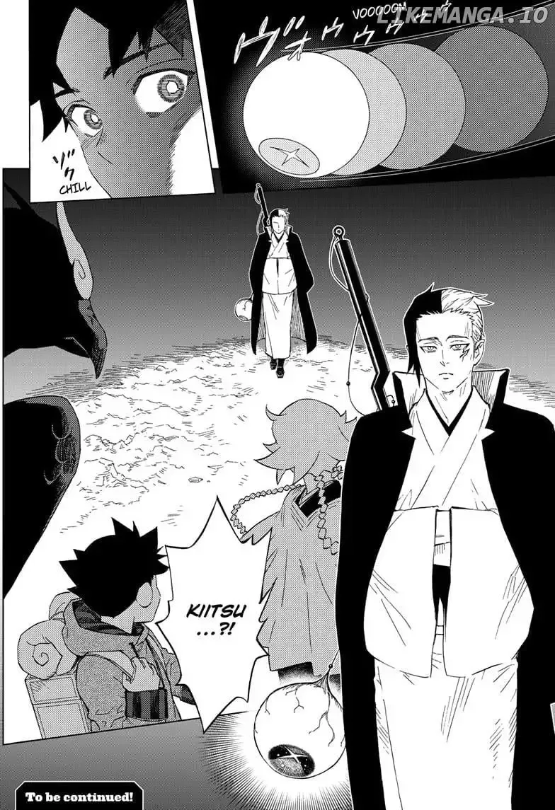 Kai-hen Wizards Chapter 22 page 19
