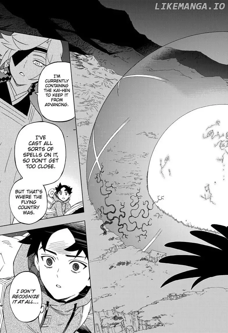 Kai-hen Wizards Chapter 22 page 16