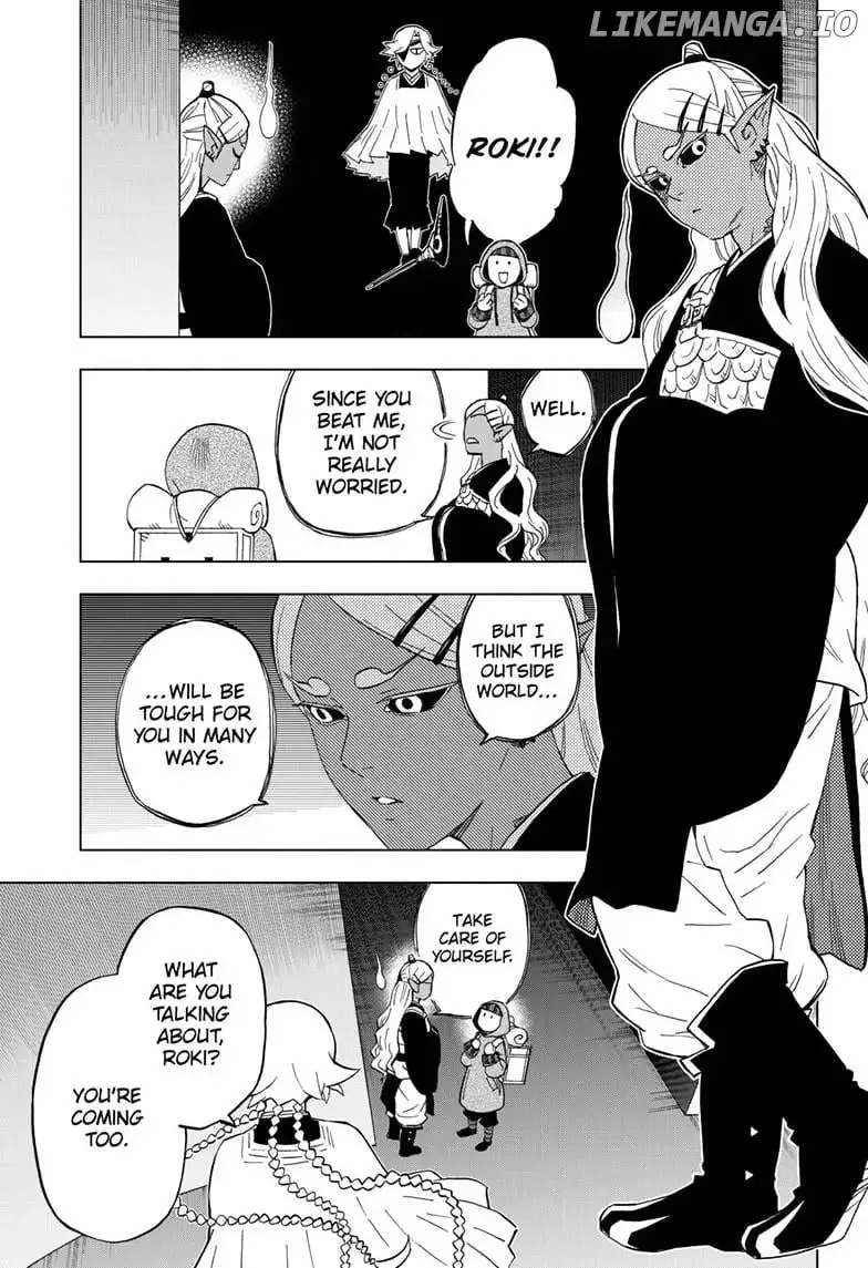 Kai-hen Wizards Chapter 22 page 8