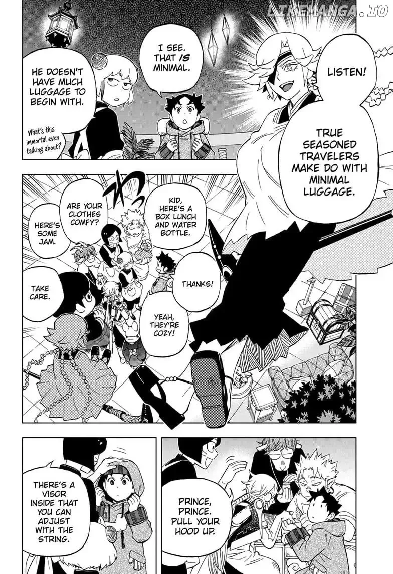 Kai-hen Wizards Chapter 22 page 3