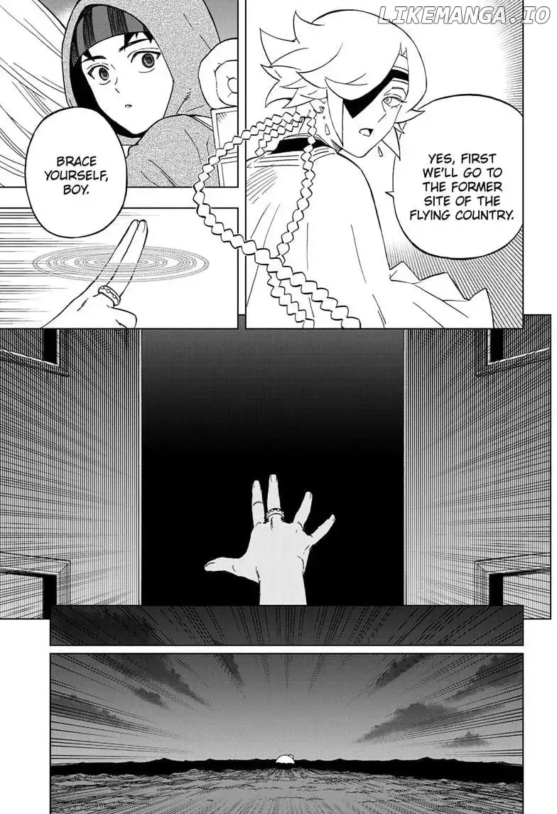 Kai-hen Wizards Chapter 22 page 14