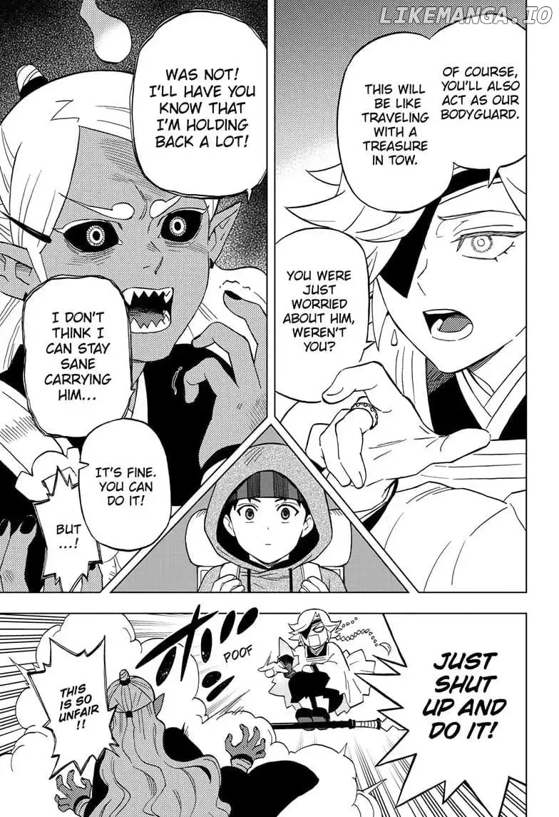 Kai-hen Wizards Chapter 22 page 10