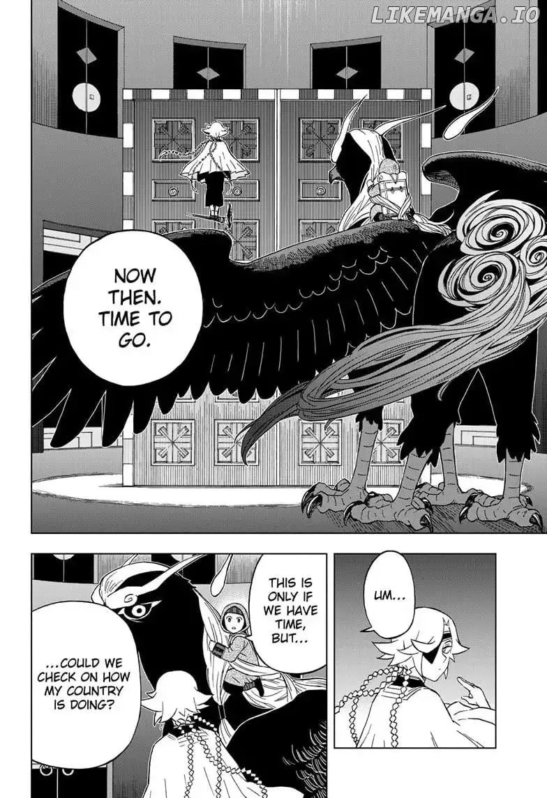 Kai-hen Wizards Chapter 22 page 13