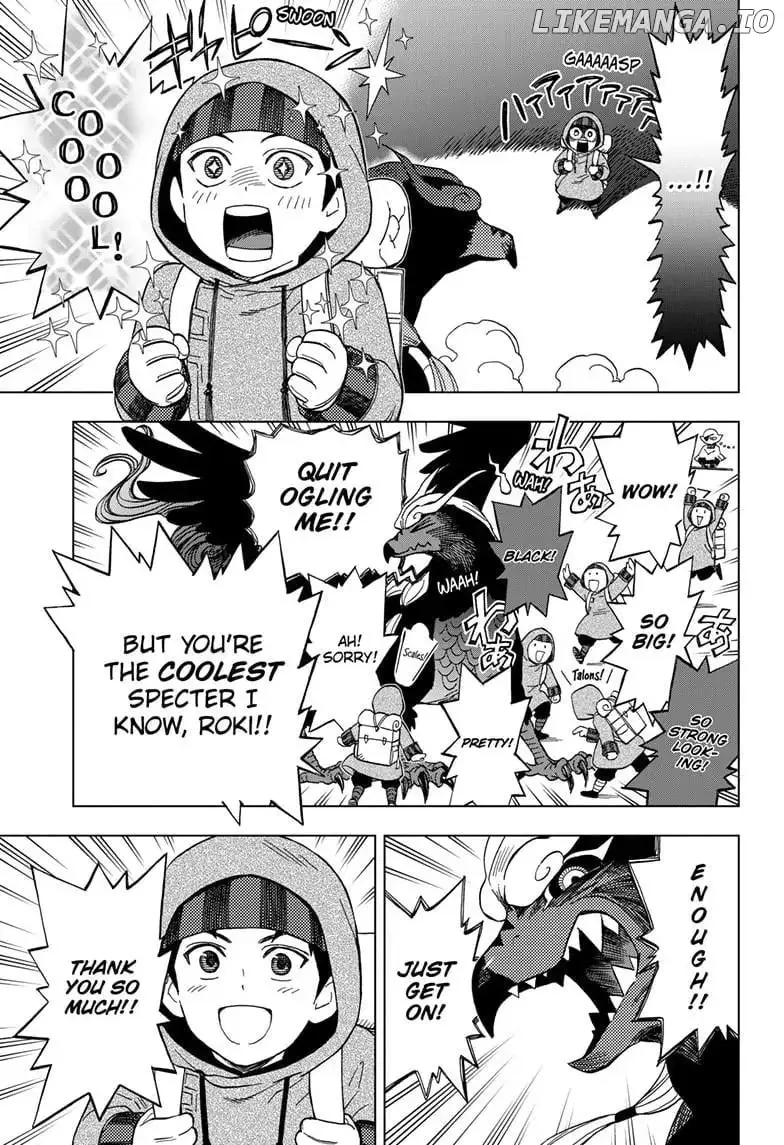 Kai-hen Wizards Chapter 22 page 12