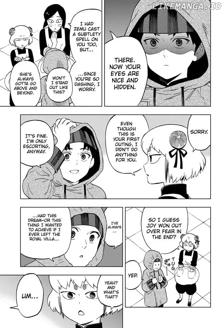 Kai-hen Wizards Chapter 22 page 4