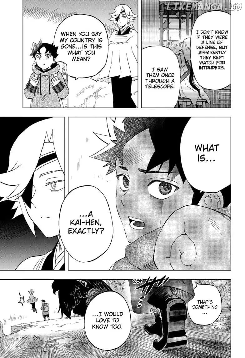 Kai-hen Wizards Chapter 22 page 18