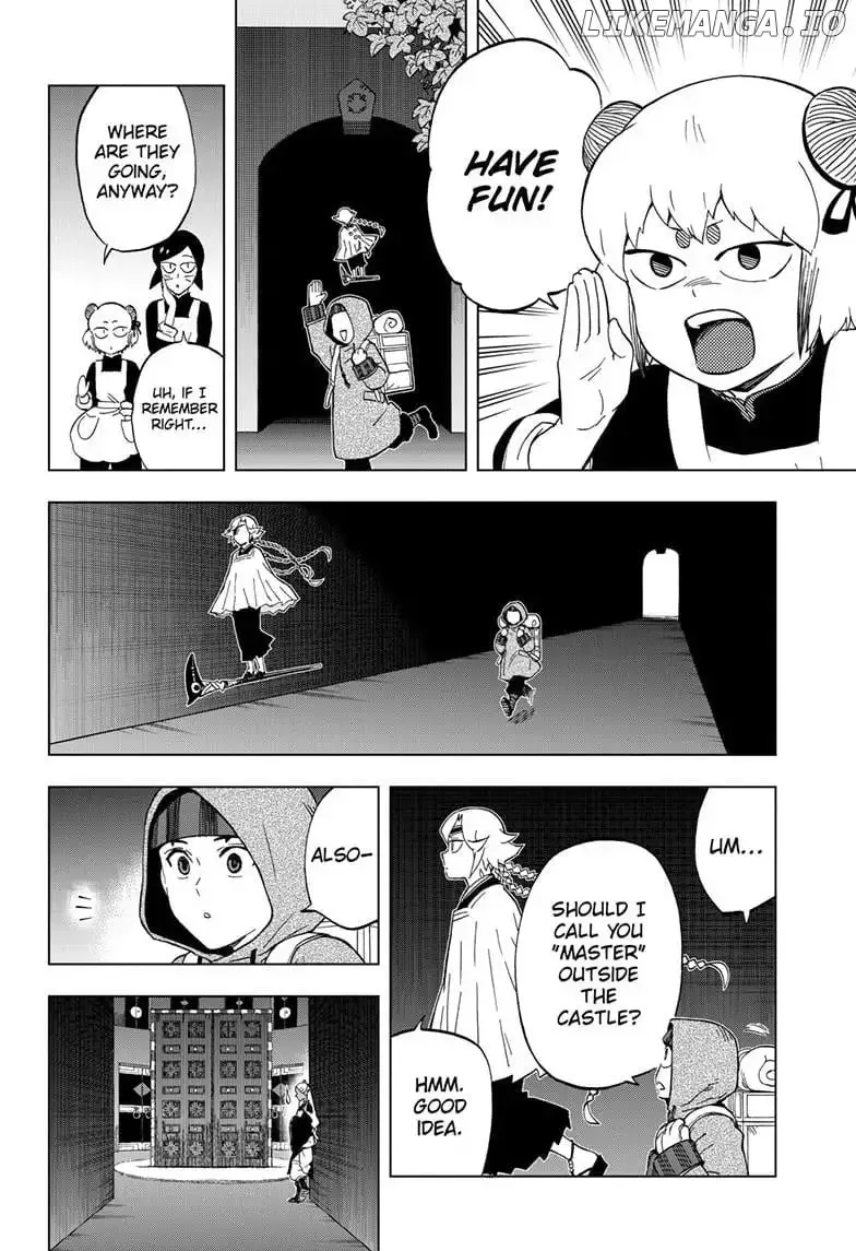 Kai-hen Wizards Chapter 22 page 7
