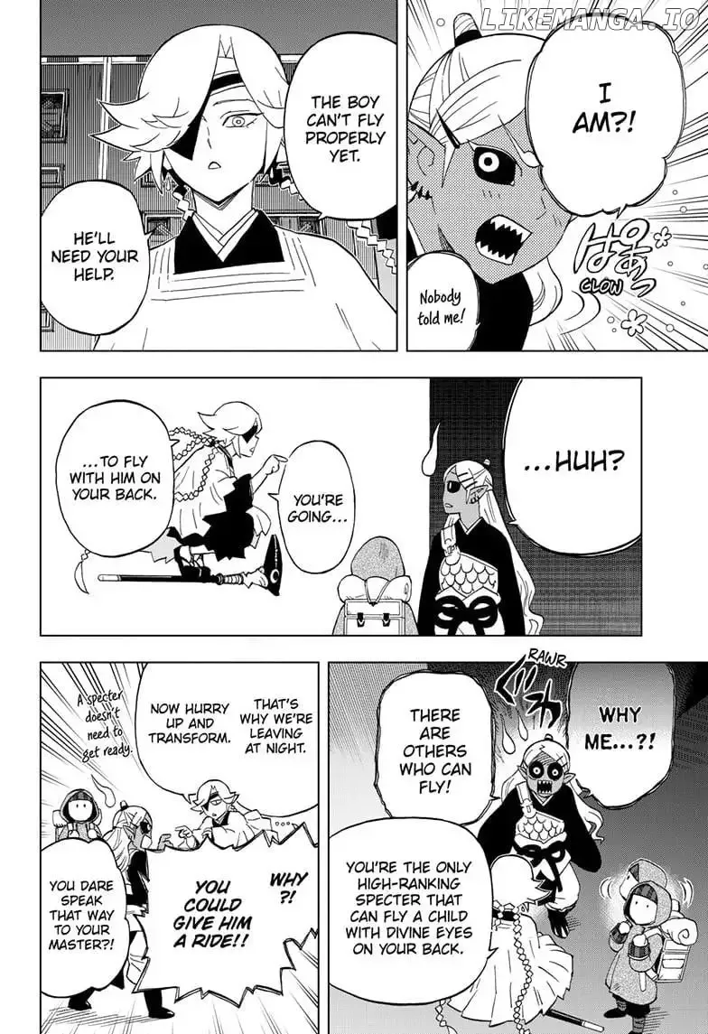 Kai-hen Wizards Chapter 22 page 9