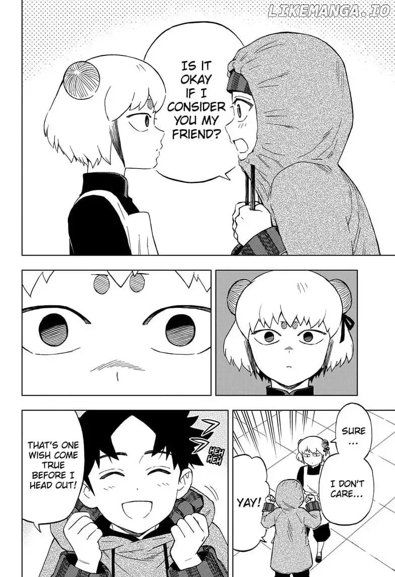 Kai-hen Wizards Chapter 22 page 5
