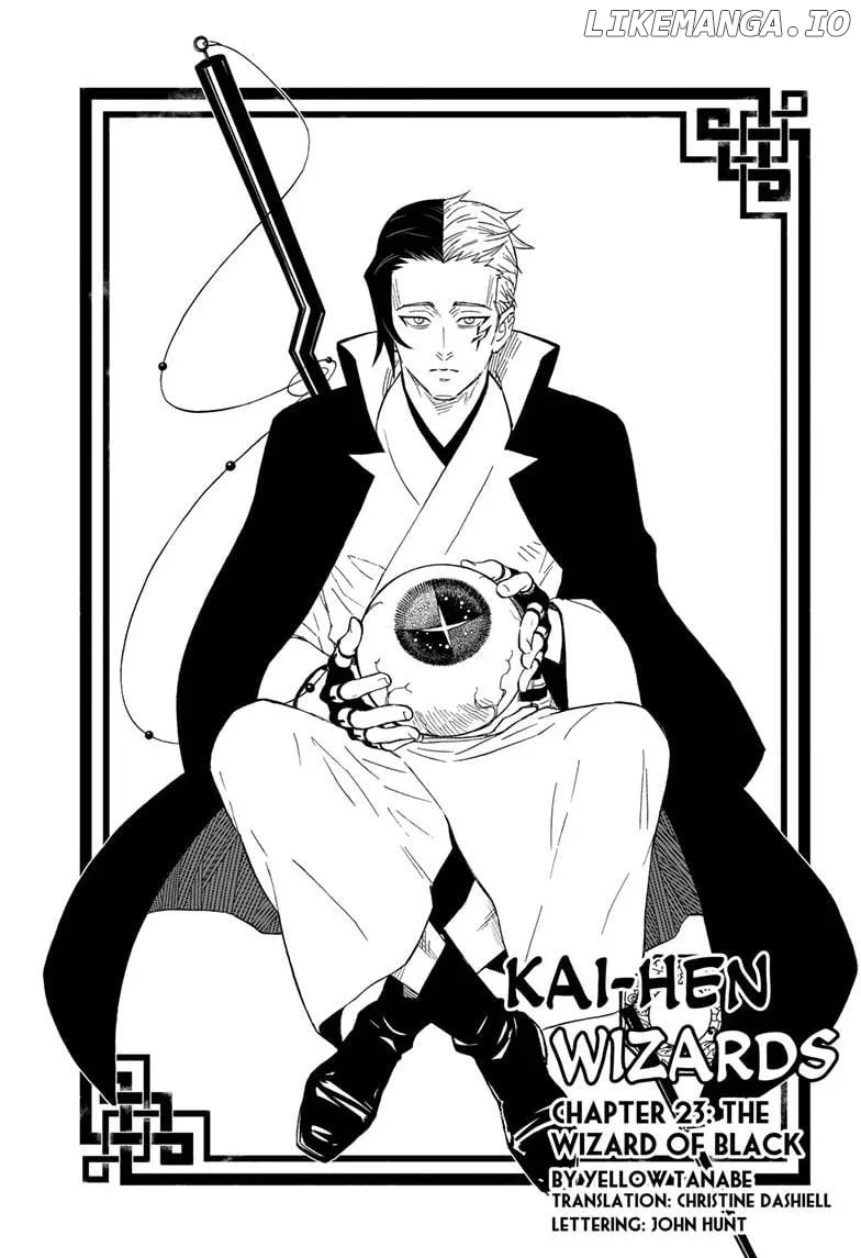 Kai-hen Wizards Chapter 23 page 2
