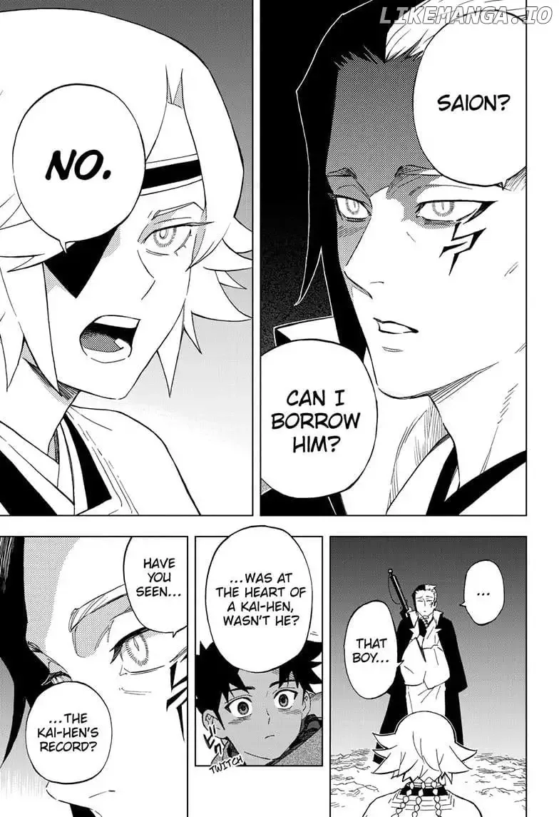 Kai-hen Wizards Chapter 23 page 6