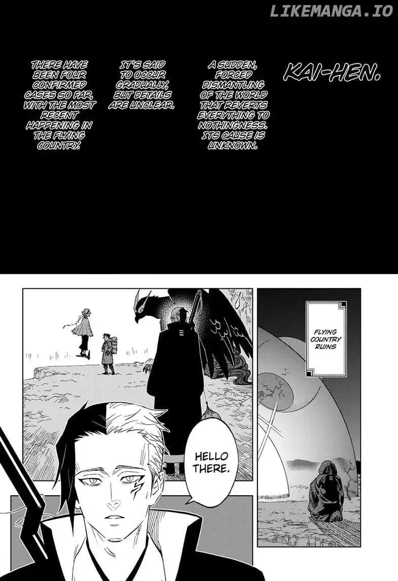 Kai-hen Wizards Chapter 23 page 3