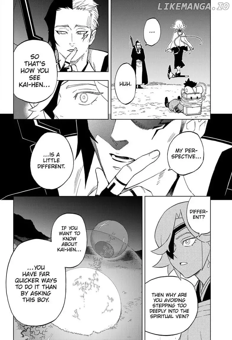 Kai-hen Wizards Chapter 23 page 11