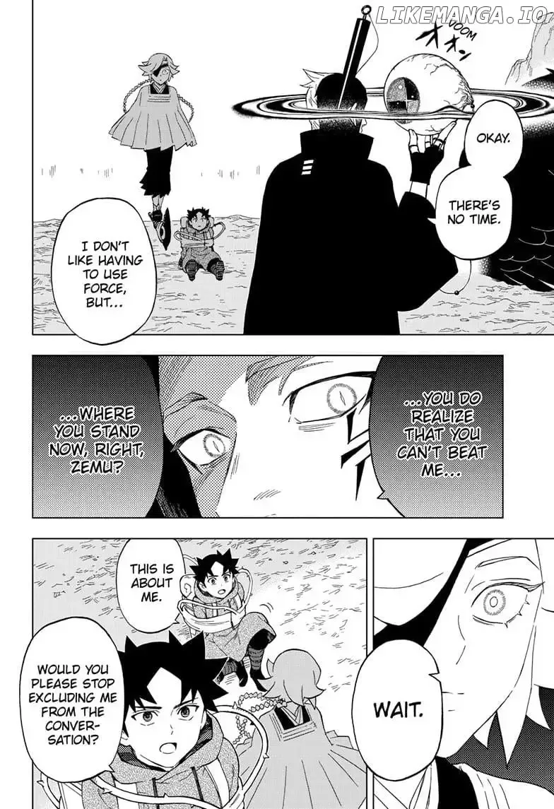 Kai-hen Wizards Chapter 23 page 15