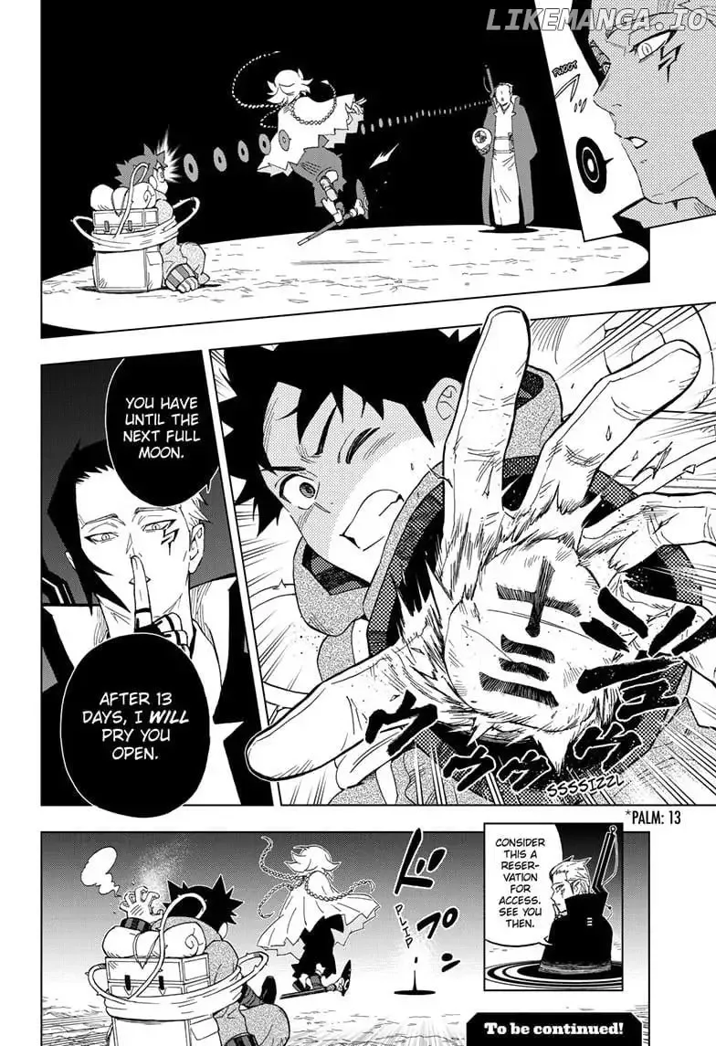 Kai-hen Wizards Chapter 23 page 19