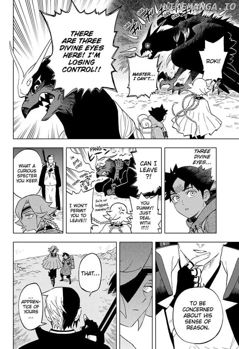 Kai-hen Wizards Chapter 23 page 5