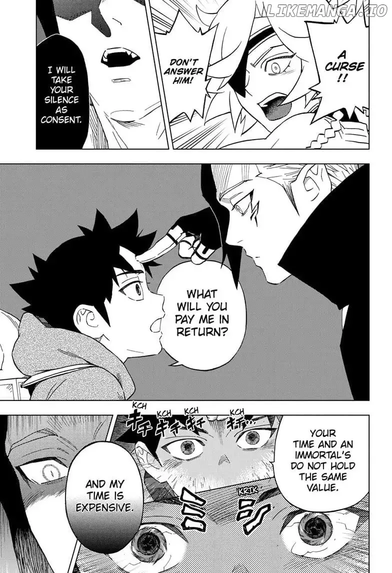 Kai-hen Wizards Chapter 23 page 8