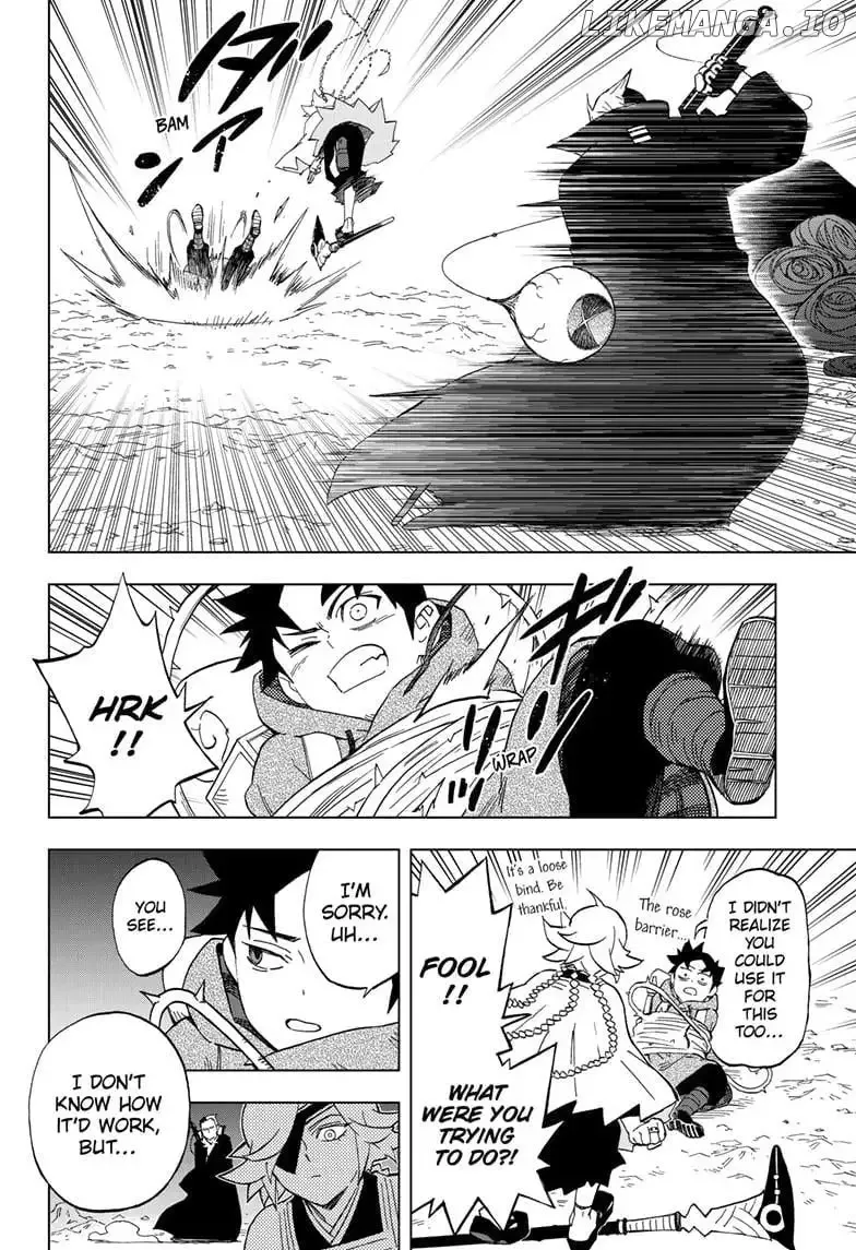 Kai-hen Wizards Chapter 23 page 9