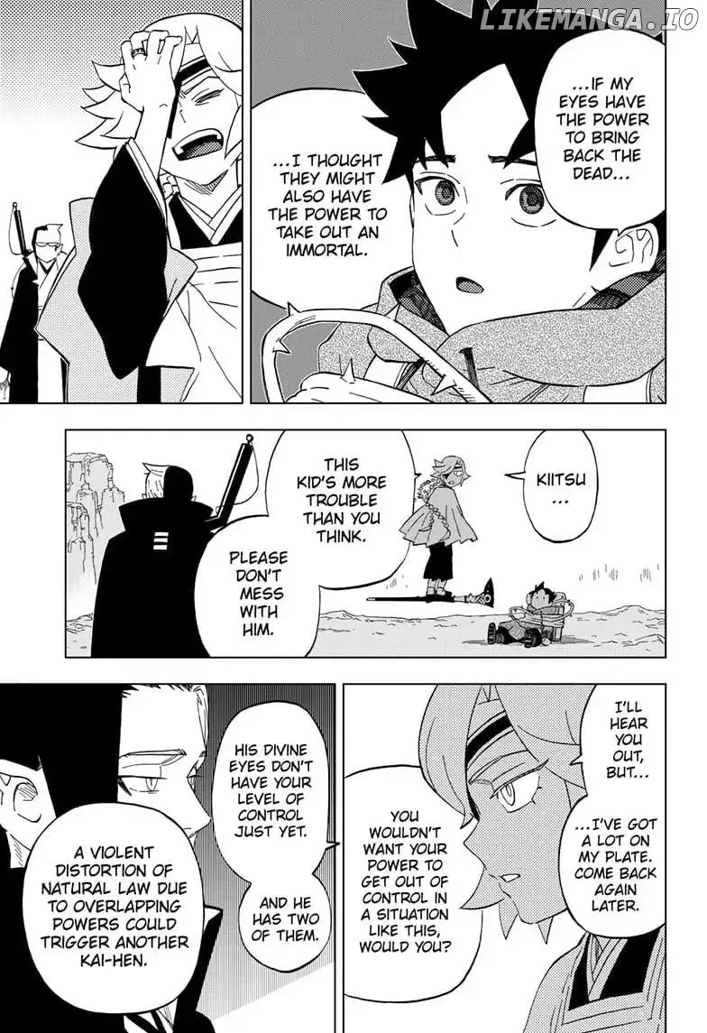 Kai-hen Wizards Chapter 23 page 10