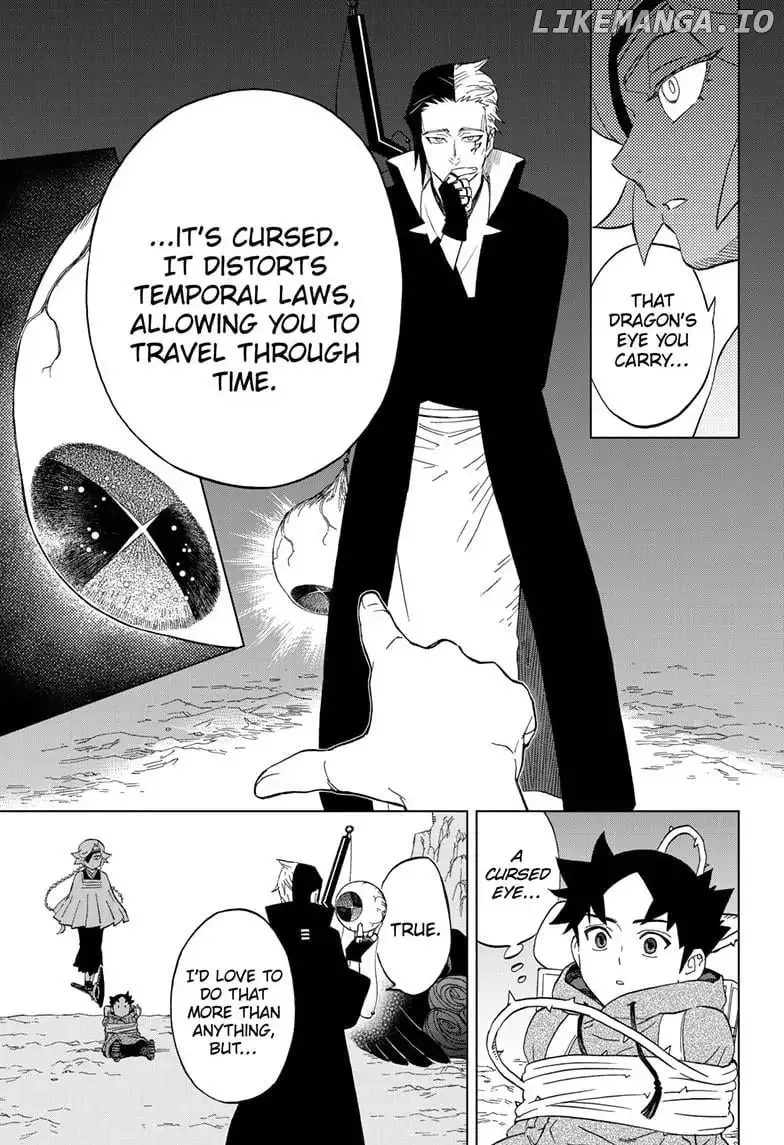Kai-hen Wizards Chapter 23 page 12
