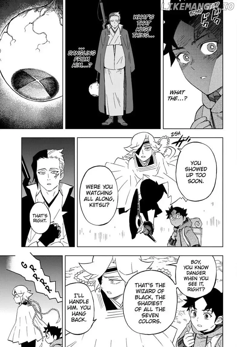 Kai-hen Wizards Chapter 23 page 4