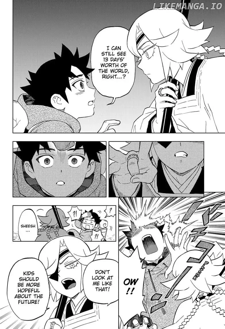 Kai-hen Wizards Chapter 24 page 7