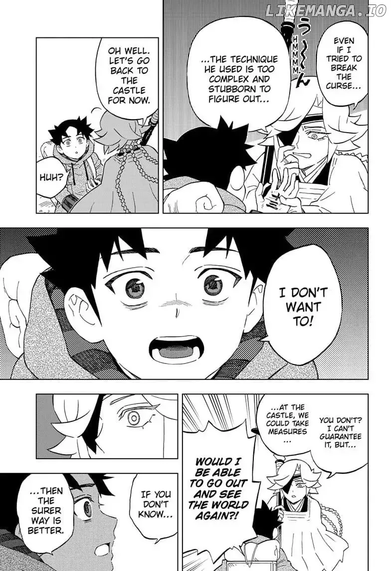 Kai-hen Wizards Chapter 24 page 6