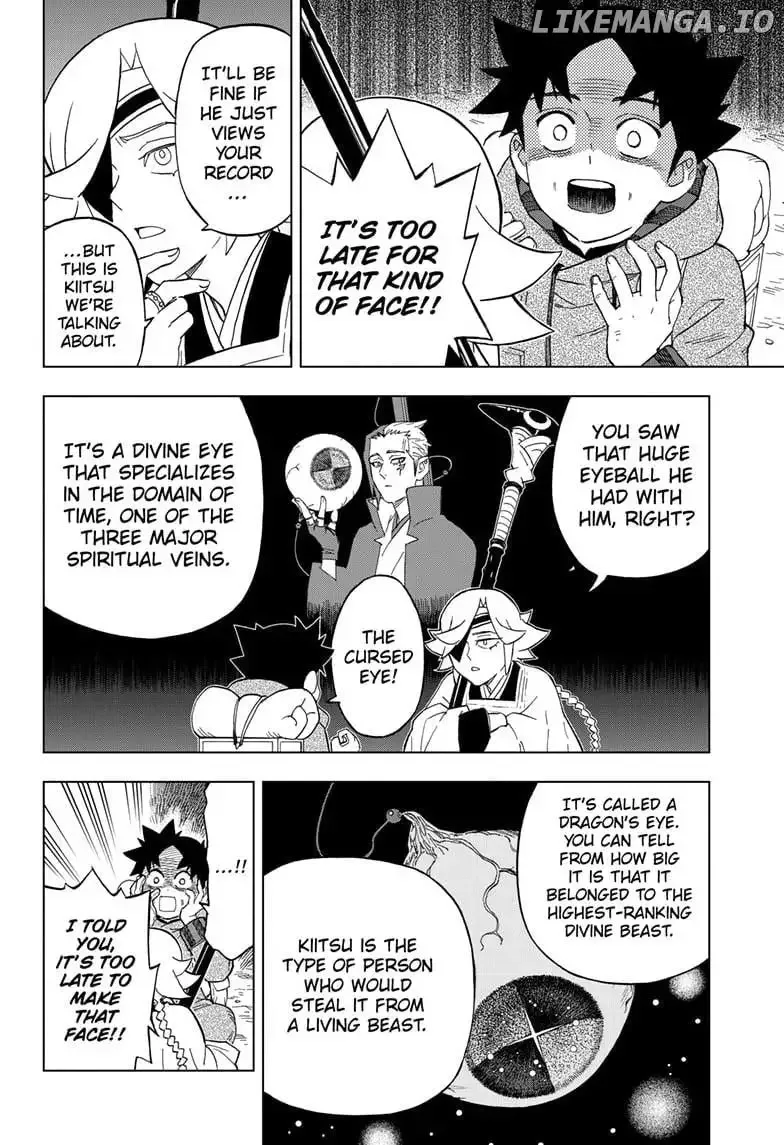 Kai-hen Wizards Chapter 24 page 5