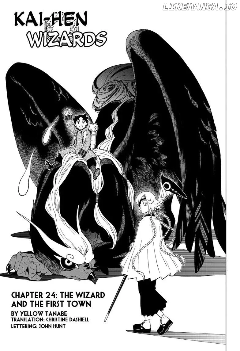 Kai-hen Wizards Chapter 24 page 2