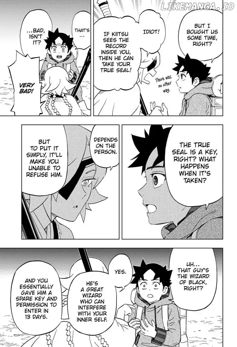 Kai-hen Wizards Chapter 24 page 4