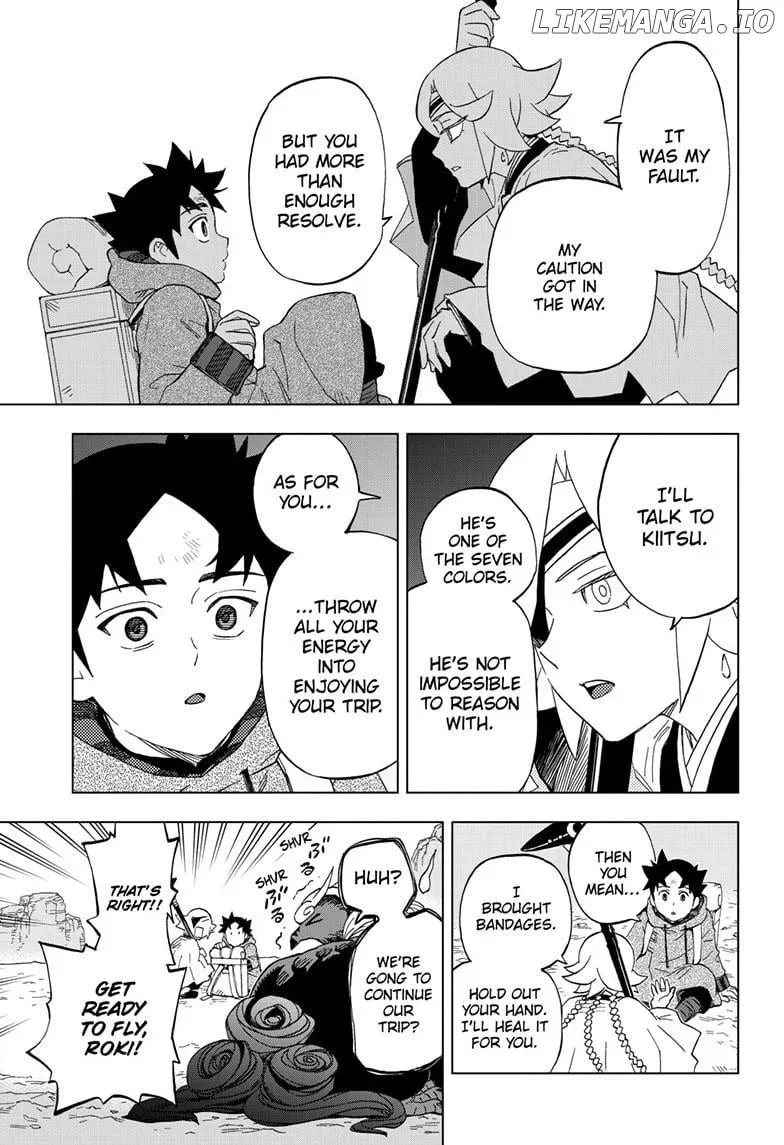 Kai-hen Wizards Chapter 24 page 8