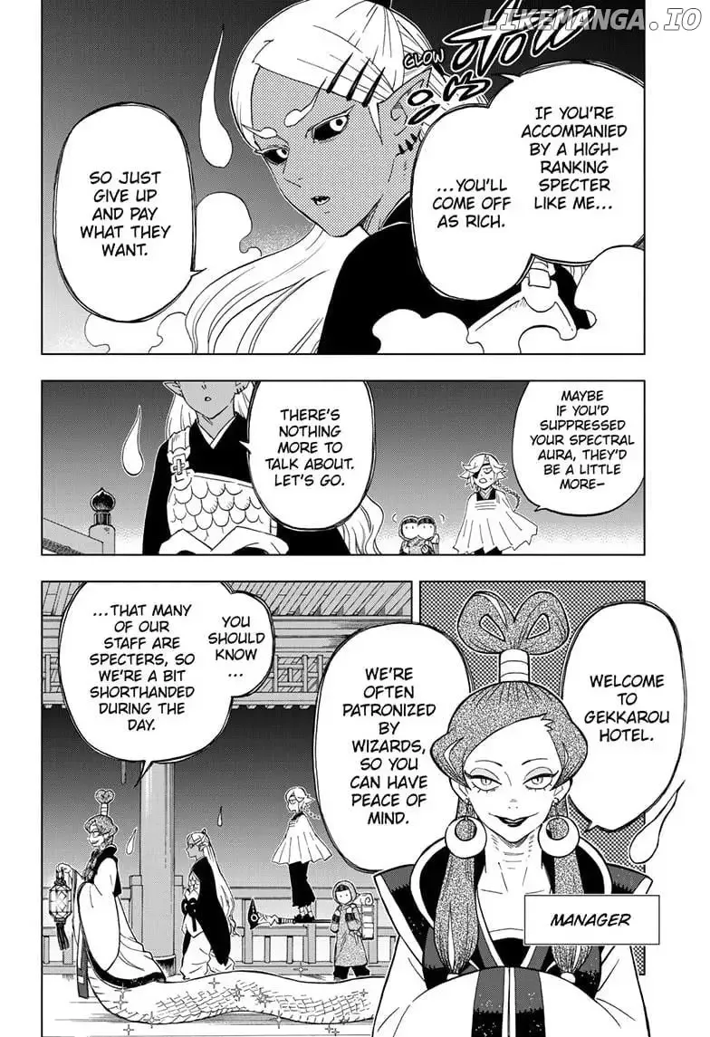 Kai-hen Wizards Chapter 24 page 15