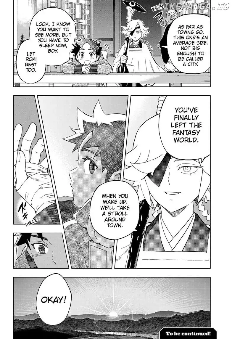 Kai-hen Wizards Chapter 24 page 19