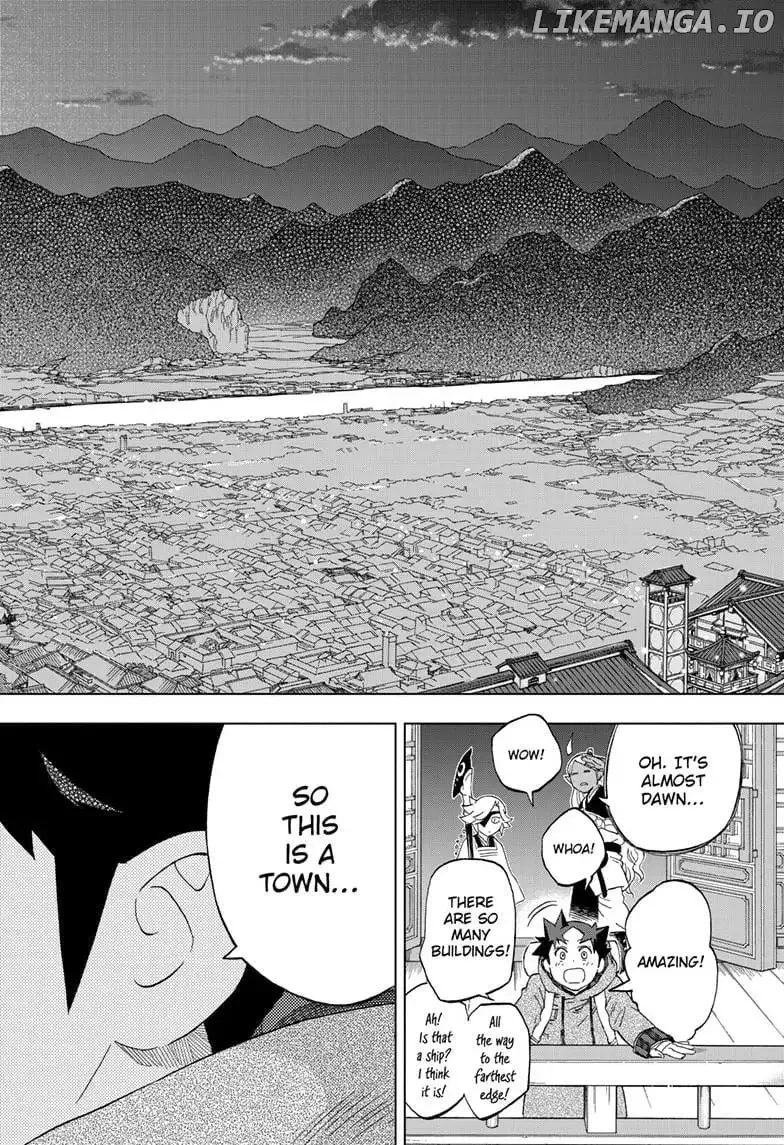 Kai-hen Wizards Chapter 24 page 17