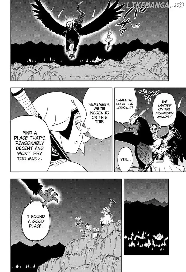 Kai-hen Wizards Chapter 24 page 13