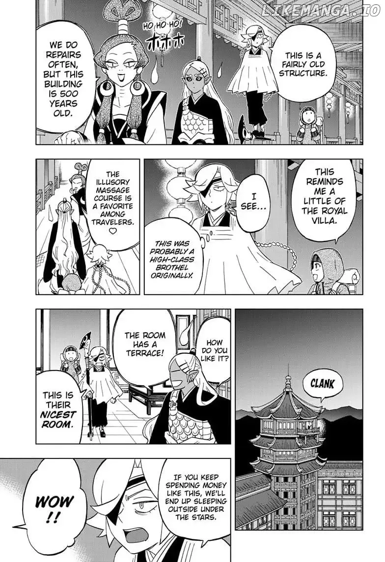 Kai-hen Wizards Chapter 24 page 16